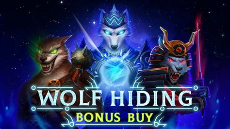 Jogue Wolf Hiding Bonus Buy online